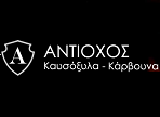 λογότυπο της antioxoskarvouna