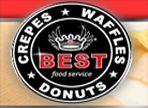 λογότυπο της crepeswafflesdonuts