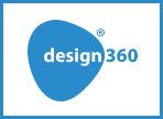 λογότυπο της design360