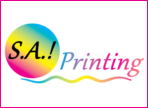 λογότυπο της saprinting Τυπογραφεία